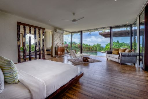 Villa Amita Master Bedroom